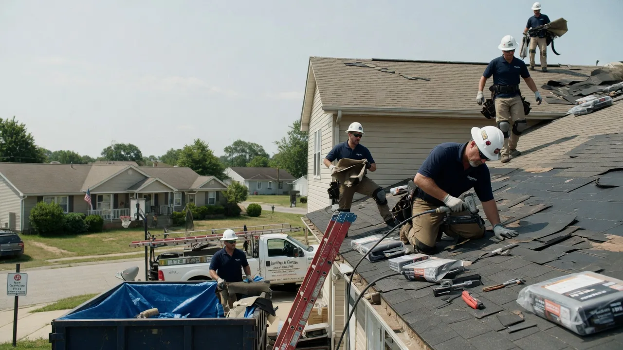 Roof Replacement in Cheltenham, MD near me